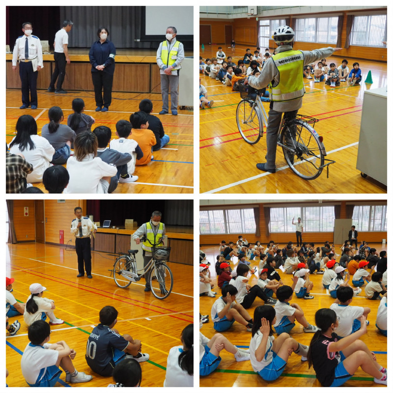 自転車教①