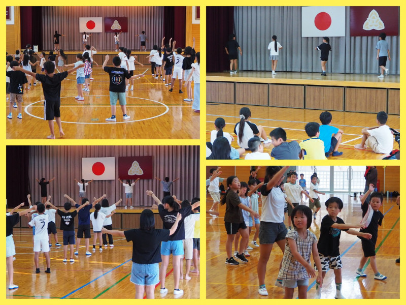 てやてや練習24日②