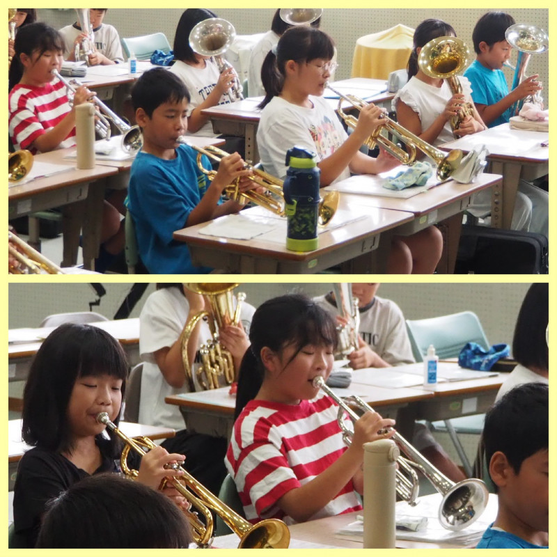 音楽練習31日②
