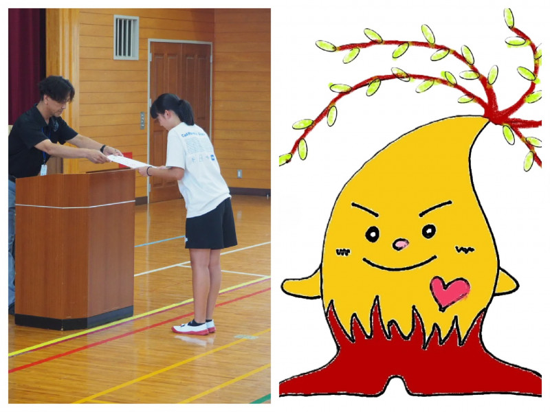6女子陸上表彰